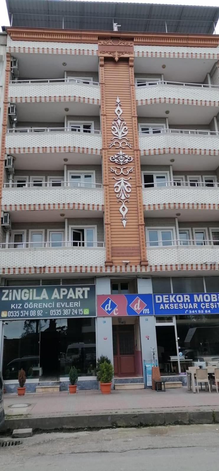 Zingila Apart Yomra Dış mekan fotoğraf
