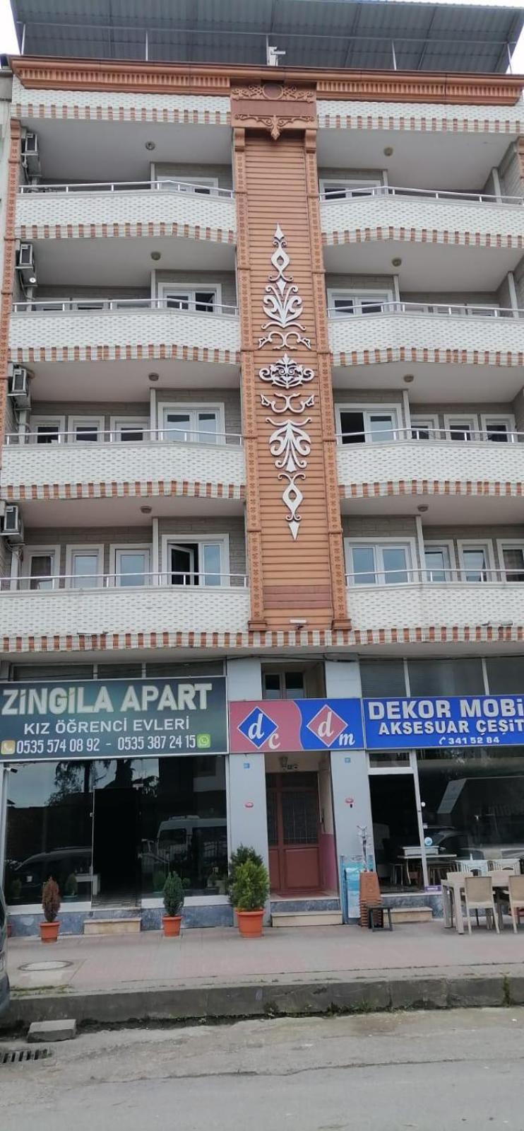 Zingila Apart Yomra Dış mekan fotoğraf